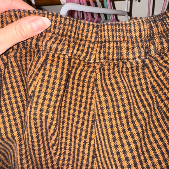Big Bud Press Brown Checkered Trousers - Picture 8 of 8